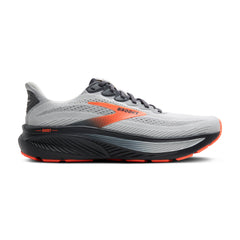 Brooks | Ghost 17 | Men's | Oyster Mushroom/Orange/Ebony