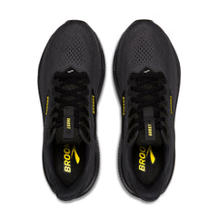 Brooks | Ghost 17 | Men's | Ebony/Black/Yellow
