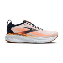 Brooks | Adrenaline GTS 25 | Men's | White/Spellbound/Orange