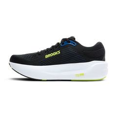 Brooks | Ghost Max 3 | Men's | Black/Navy/Acid Lime
