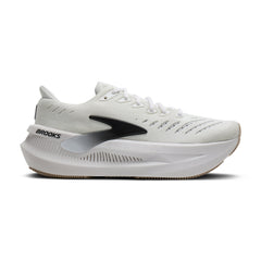 Brooks | Glycerin Max 2 | Men's | White/Black/Chateau Grey