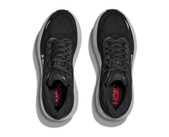 Hoka | Bondi 9 | Men's | Black/Vermillion