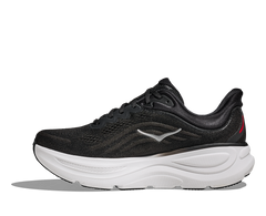 Hoka | Bondi 9 | Men's | Black/Vermillion