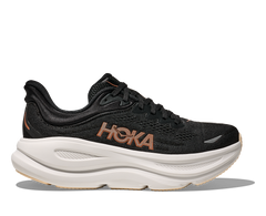 Hoka | Bondi 9 | Women's | Black/Rose Gold