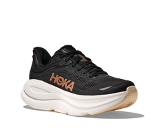 Hoka | Bondi 9 | Women's | Black/Rose Gold