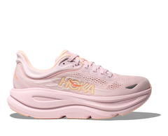 Hoka | Bondi 9 | Women's | Lilac Cream/Tangerine Glow