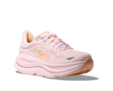 Hoka | Bondi 9 | Women's | Lilac Cream/Tangerine Glow