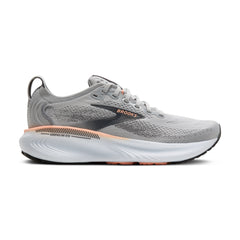 Brooks | Adrenaline GTS 25 | Women's | Grey/Blackened Pearl/Coral