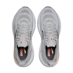 Brooks | Adrenaline GTS 25 | Women's | Grey/Blackened Pearl/Coral