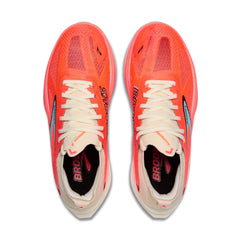 Brooks | Hyperion Max 3 | Women's | Coconut/Fiery Coral/Atomizer