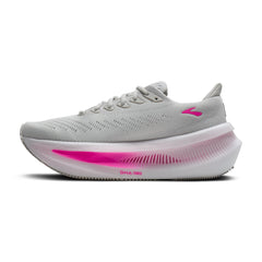 Brooks | Glycerin Max 2 | Women's | Oyster/Argyle/Cyber Pink