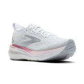 Brooks | Glycerin GTS 23 | Women's | White/Harbor Mist/Metallic