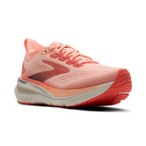 Brooks | Glycerin GTS 23 | Women's | Coral/Peach/Spellbound