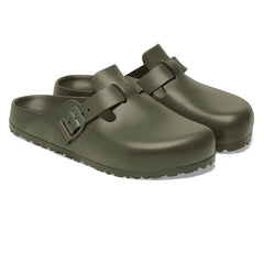 Birkenstock Boston EVA Sandals - Khaki