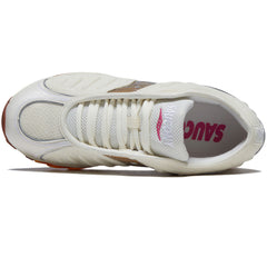 Saucony Matrix Shoes - Ivory/Metallic