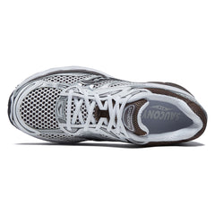 Saucony Progrid Omni 9 Shoes - White/Brown