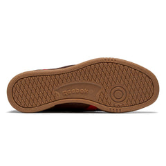 Reebok Club C Grounds UK Shoes - Campus Brown/Vector Red/Gum