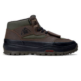 Vans Mountain Mid Gore-Tex Insulated MTE Shoes - Dark Green/Dark Brown