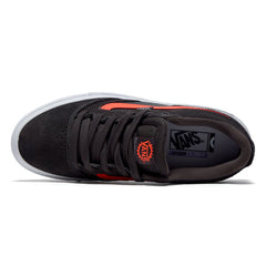 Vans BMX Proof Wafflecup Shoes - Fade Black/Coral