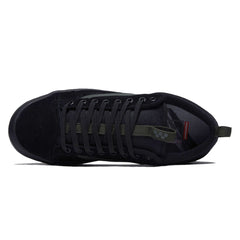 Vans Skate x Atiba Old Skool 36+ Shoes - Black/Dark Green