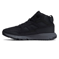 Timberland Voyager Valley Mid Lace Up Shoes - Black Nubuck