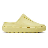 Vans Womens Authentic Foam Mule Shoes - Faded Yellow