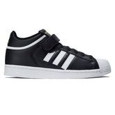 Adidas Pro Shell ADV Shoes - Core Black/Ftwr White/Gold Metallic