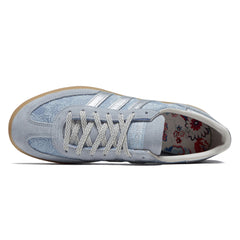 Adidas Womens Handball Spezial Shoes - Crystal Sky/Silver Metallic/Chalk White