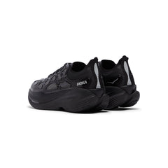 HOKA Mach X Caged (Black/Midnight blue)
