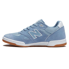 New Balance 600 Tom Knox Shoes - Baby Blue/White