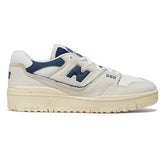 New Balance 550 Shoes - Permafrost/Blue