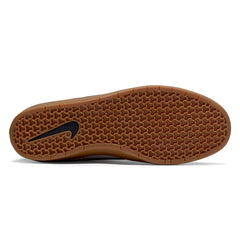 Nike SB Force 58 Shoes - Cream II/Burgundy Crush/Gum Light Brown