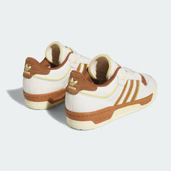 Rivalry Low 86 Chalk White / Wild Brown / Hazy Yellow