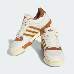 Rivalry Low 86 Chalk White / Wild Brown / Hazy Yellow