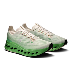 On Running | Cloudsurfer Max | Men's | Ivory/Honeydew