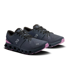 On Running | Cloud X 4 | Women's | Navy/Sakura