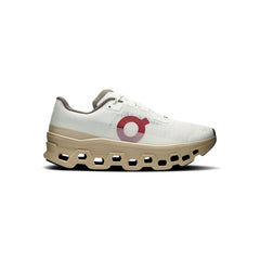 ON Womens Cloudmonster Void 1 (Ivory/Sand)