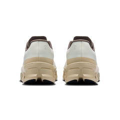 ON Womens Cloudmonster Void 1 (Ivory/Sand)