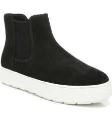 Warren Suede Chelsea Sneaker - Black