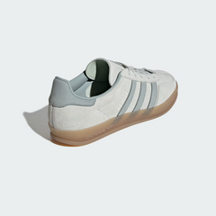 Women's Gazelle Indoor Shoes Linen Green / Wonder Sage / Gum