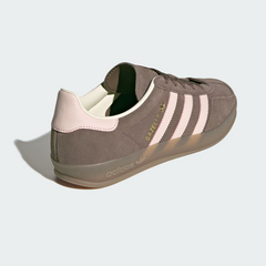 Women's Gazelle Indoor Shoes Earth Strata / Wonder Quartz / Gum