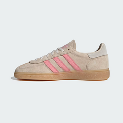 Women's Handball Spezial Shoes Crystal Linen / Pink Spark / Wonder White