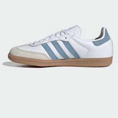 Adidas Women’s Samba OG – Cloud White / Alumina | JS1391