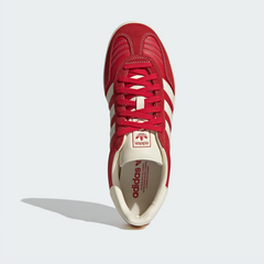 Adidas Gazelle Indoor – Better Scarlet / Cream White | JQ8384