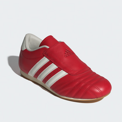 Adidas Women’s Taekwondo – Off White / Better Scarlet | JS4020