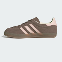 Women's Gazelle Indoor Shoes Earth Strata / Wonder Quartz / Gum