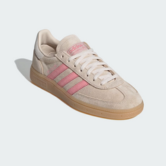 Women's Handball Spezial Shoes Crystal Linen / Pink Spark / Wonder White