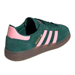 Women's Handball Spezial Shoes Collegiate Green / Pink Spark / Gold Metallic