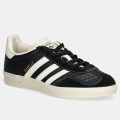 Adidas Gazelle Indoor – Black / Cream White | JQ8385