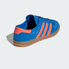 Hamburg shoes Women's Blue Bird / Solar Orange / Gum